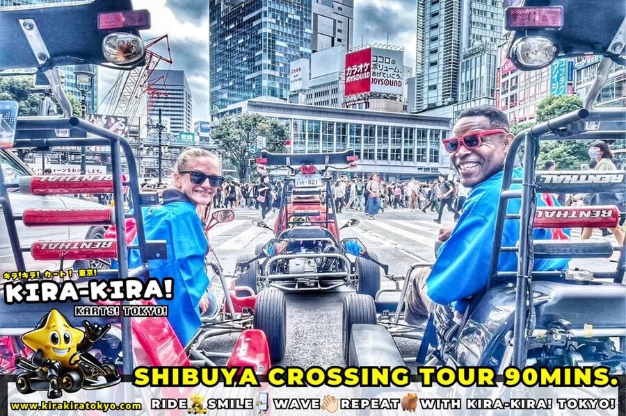 Shibuya Crossing x Tokyo Tower and more! Go-Kart Tour - Who should book, and who should skip