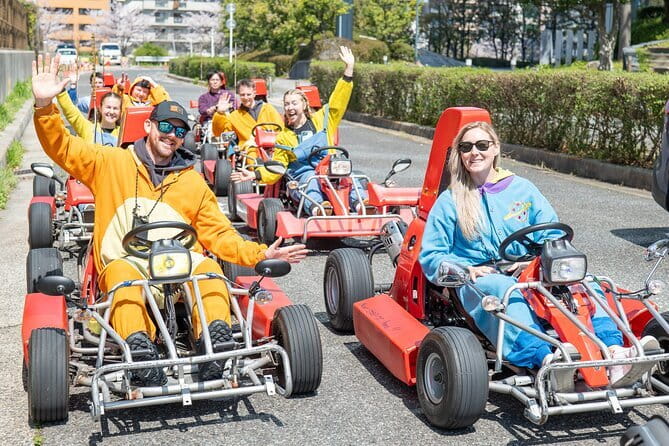 Shibuya Go Karting Tour with Funny Costume - Key things to know before you ride