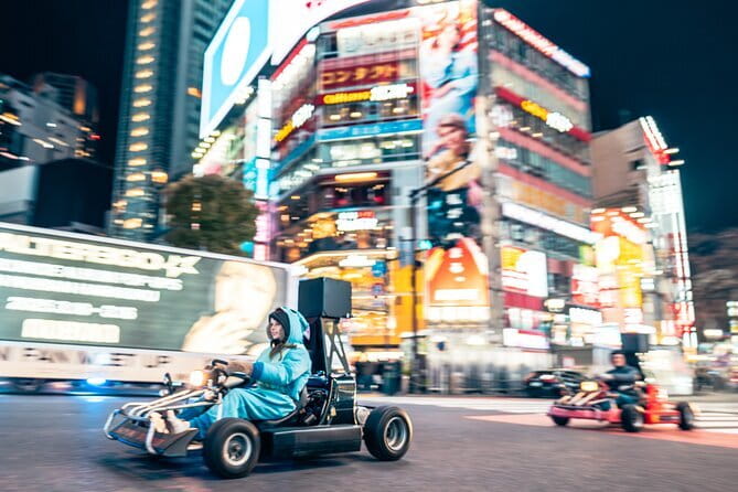 Shibuya Go Karting Tour with Funny Costume - Why this Shibuya go-kart tour feels different than a regular Tokyo activity
