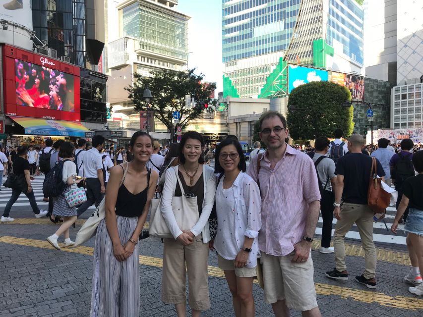 Shibuya & Harajuku: Hidden Gems & Highlights Private Tour - Real Tokyo comes from guides who read the room