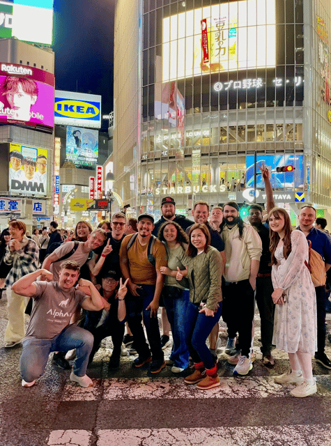 Shibuya: Local Bar & Izakaya Crawl - Stop one in a Shibuya izakaya: food, drinks, and how to order