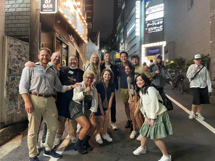 Shibuya: Local Bar & Izakaya Crawl - What the $29 price covers, and what you pay with cash