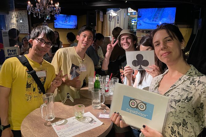 Shibuya Local "Solo Going" Int'l Party Unlimited Drink Ex. Sunday - A Sunday Shibuya meetup built for solo travelers
