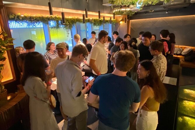 Shibuya Local "Solo Going" Int'l Party Unlimited Drink Ex. Sunday - The party flow from check-in to table games