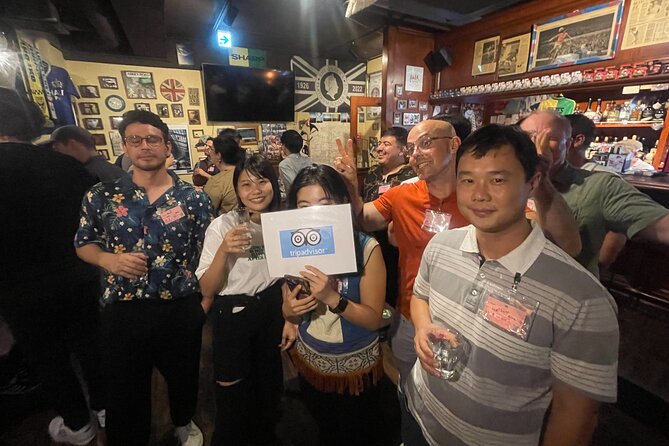 Shibuya Local "Solo Going" Int'l Party Unlimited Drink Ex. Sunday - Free drinks, Japanese practice, and how conversations start
