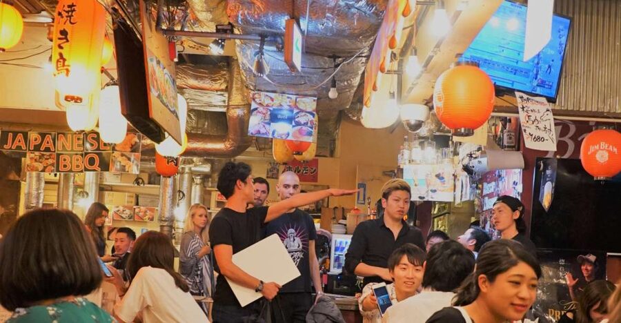 Shibuya Meltdown Night Tour: All-You-Can-Drink Bar Hopping - Shibuya Crossing Photos, Then Straight Into Izakaya Alley Life