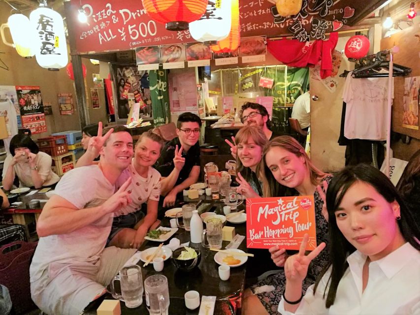 Shibuya Meltdown Night Tour: All-You-Can-Drink Bar Hopping - How the Guide Turns a Hard City Into an Easy Night