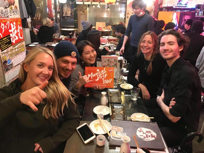 Shibuya Meltdown Night Tour: All-You-Can-Drink Bar Hopping - Practical Tips Before You Go: Heat, Smoking, and Tight Seating