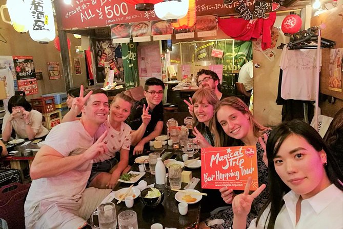 Shibuya Meltdown Nightlife Tour: All-You-Can-Drink Bar Hopping - Key Highlights to Know Before You Go