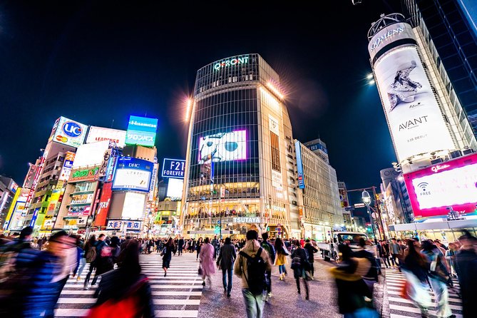Shibuya Meltdown Nightlife Tour: All-You-Can-Drink Bar Hopping - Food and Dietary Needs: Options Exist, But Know the Limits