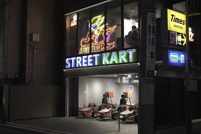 Shibuya Official Street Go-Kart in Shibuya Annex - Key things to know before you ride