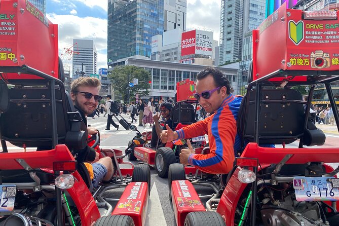 Shibuya Official Street Go-Kart in Shibuya Annex - Cost, value, costumes, and the photo plan