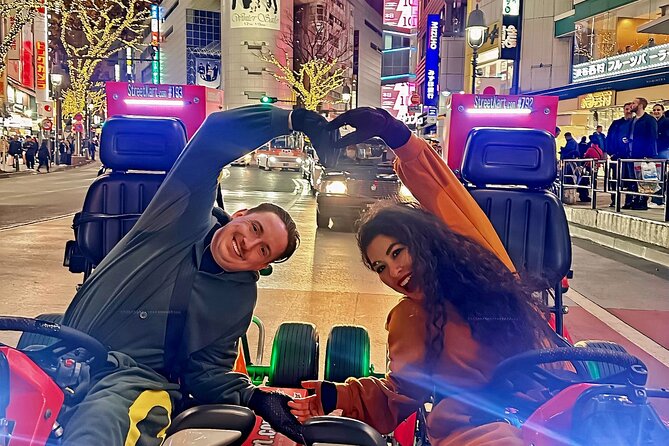 Shibuya Official Street Go-Kart in Shibuya Annex - Route timing: start times, duration, and how to pair it with sightseeing