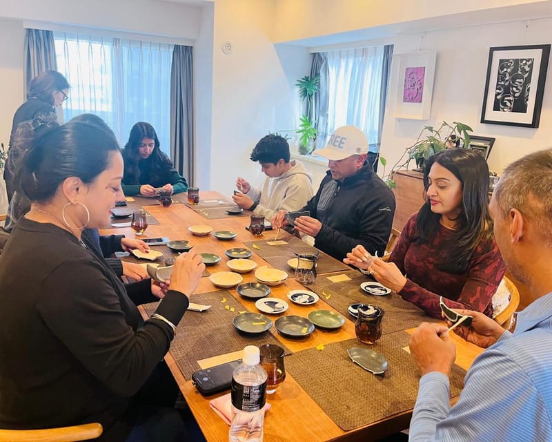 Shibuya Tokyo: Modern Kintsugi Workshop in Shibuya - The 2-hour flow: matcha to your repaired crockery