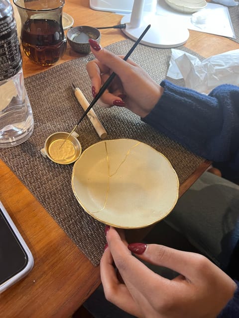 Shibuya Tokyo: Modern Kintsugi Workshop in Shibuya - Finding mon cadeau above Shibuya Crossing (without losing time)