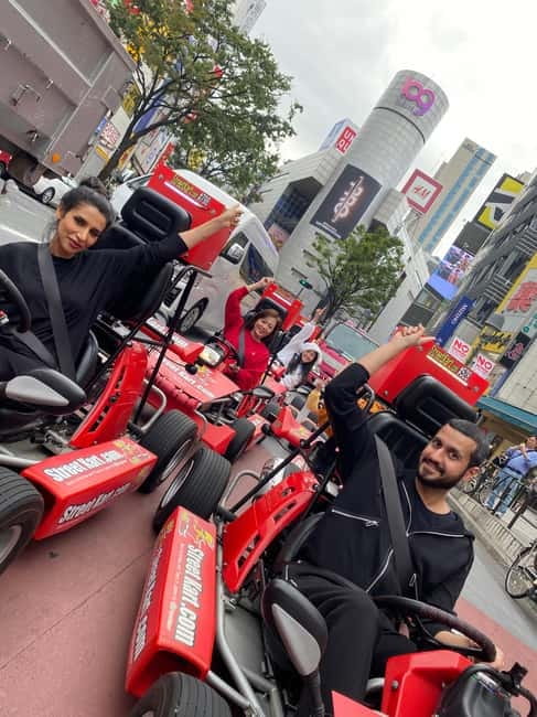 Shibuya: Tokyo Street Go-Kart Tour by Shibuya Annex - Key things I’d plan around