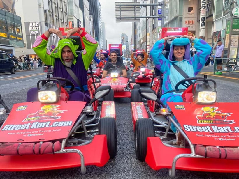 Shibuya: Tokyo Street Go-Kart Tour by Shibuya Annex - Shibuya Crossing by Go-Kart: The Main Thrill
