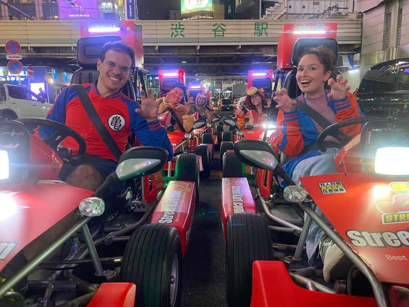 Shibuya: Tokyo Street Go-Kart Tour by Shibuya Annex - Meeting Point and First Impressions in Shibuya