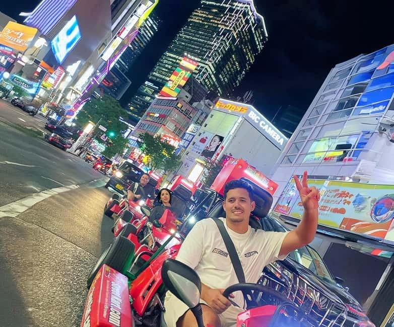 Shibuya: Tokyo Street Go-Kart Tour by Shibuya Annex - Costumes, Accessories, and Photos You’ll Want to Keep
