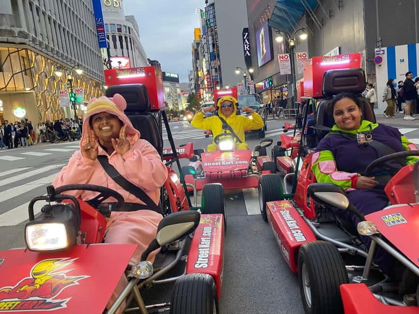 Shibuya: Tokyo Street Go-Kart Tour by Shibuya Annex - Clothing, Footwear Rules, and Safety Boundaries