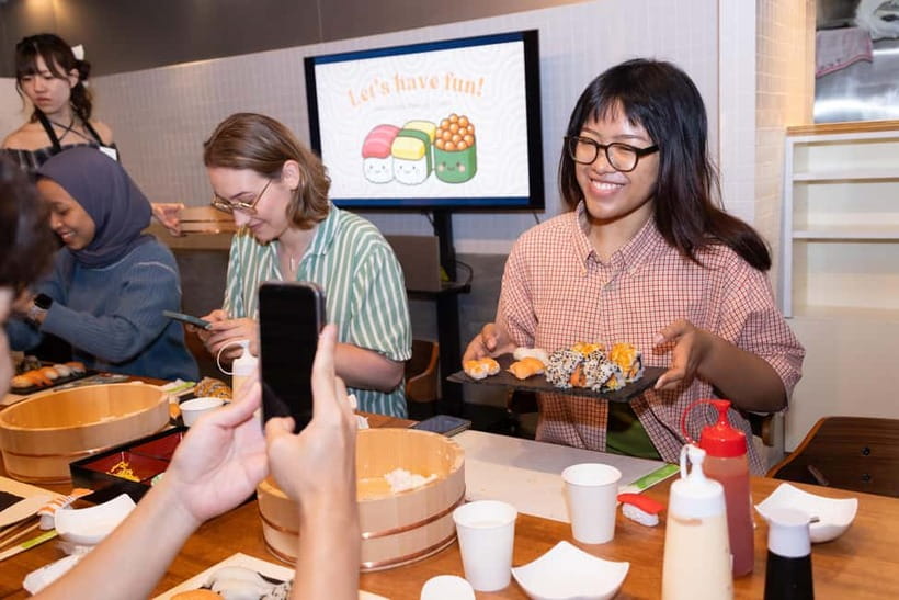 Shibuya Tokyo: Sushi Making Class (Vegan/Vegetarian/Halal) - Why Shibuya Makes Sense for a Sushi Workshop
