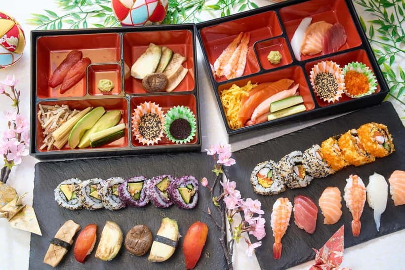 Shibuya Tokyo: Sushi Making Class (Vegan/Vegetarian/Halal) - The 90-Minute Flow: Quiz, California Rolls, and Nigiri You Make Yourself
