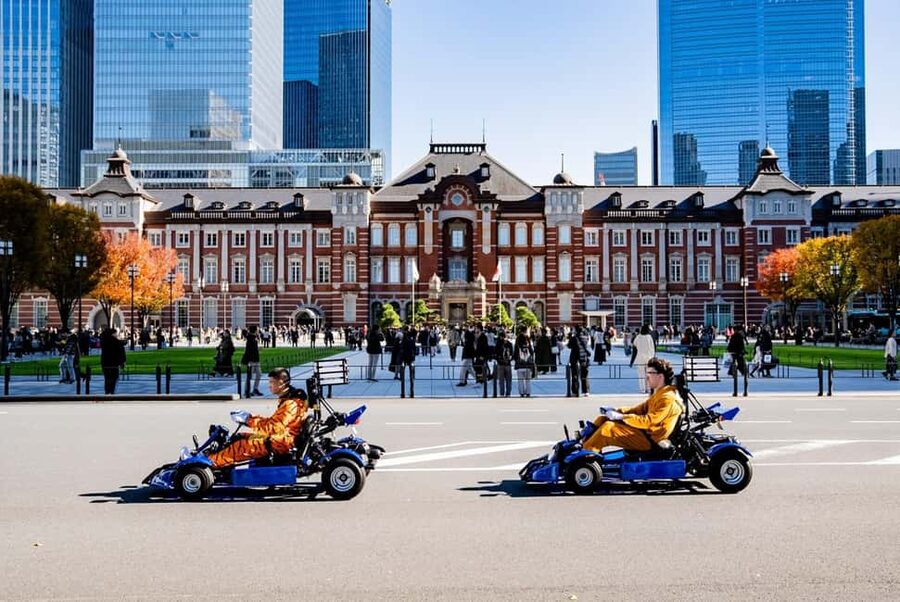 Shibuya/Tokyo Tower & Shinjuku/Shibuya Go Karting Tours - Safety, Support, and the Staff System That Keeps You Together