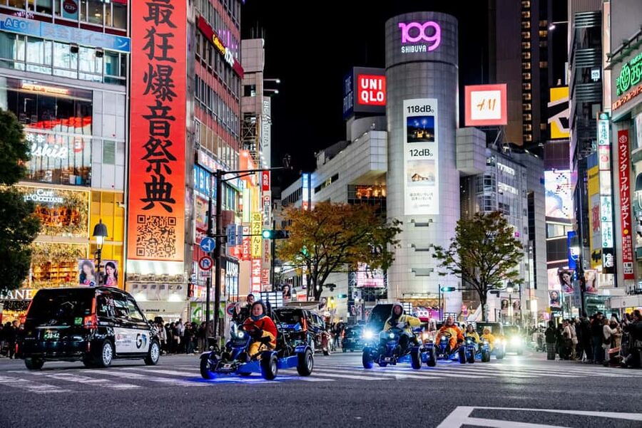 Shibuya/Tokyo Tower & Shinjuku/Shibuya Go Karting Tours - Costumes, Photos, and the Little Extras That Make It Memorable