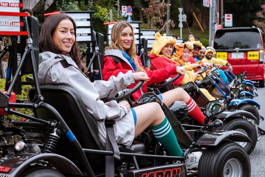 Shibuya/Tokyo Tower & Shinjuku/Shibuya Go Karting Tours - Price and Practicalities for a $124 Street Drive