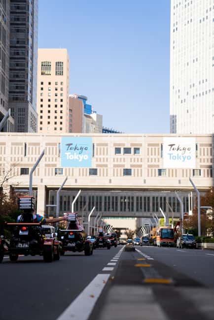 Shibuya/Tokyo Tower & Shinjuku/Shibuya Go Karting Tours - FAQ