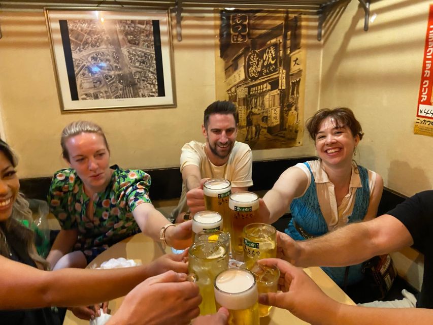 Shinjuku: bar hopping night tour at Japanese Izakaya - Payments, Seating, and How to Keep the Night Easy