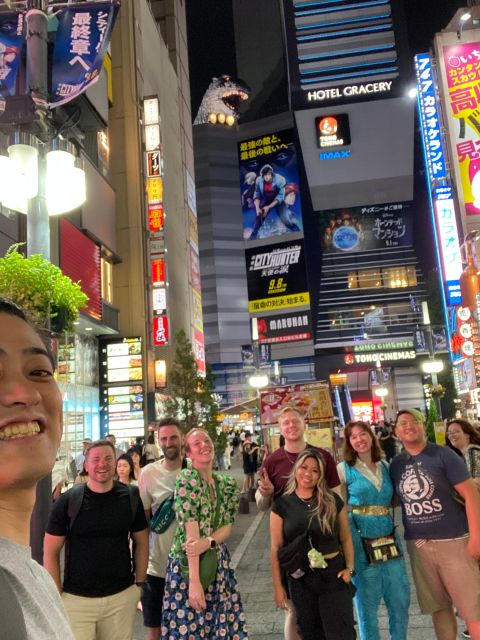 Shinjuku: bar hopping night tour at Japanese Izakaya - Safety and Respect in Kabukicho (Without Killing the Fun)