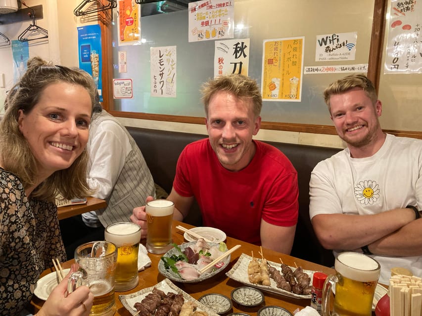 Shinjuku: Explore the Hidden Local Bars - 3.5 Hours - From Omoide Yokocho to Kabukicho, You Watch Shinjuku’s Mood Shift