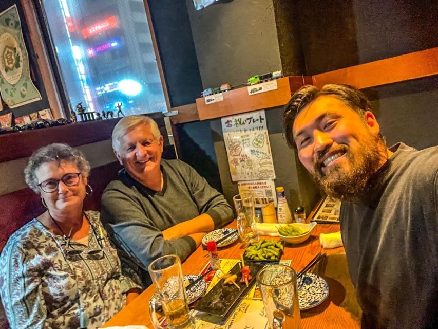 Shinjuku: Explore the Hidden Local Bars - 3.5 Hours - Food Stops Along the Route, What Each Part Feels Like