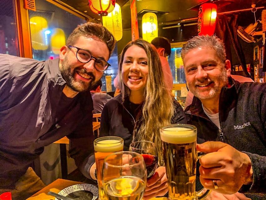 Shinjuku: Explore the Hidden Local Bars - 3.5 Hours - Price and Value, What You Really Get for $87
