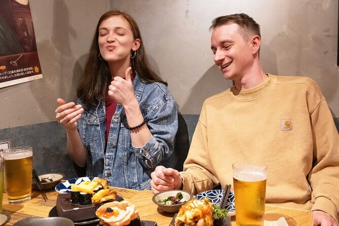 Shinjuku: Food Tour – 15 Dishes & 3 Drinks at 4 Eateries - What the price gets you: 15 dishes, 3 drinks, and 4 stops