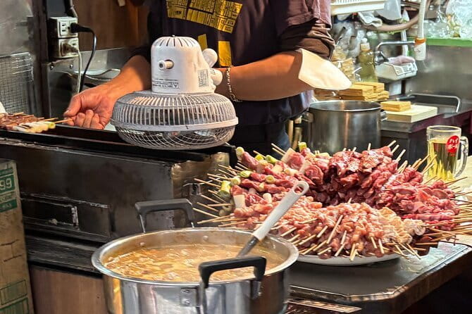Shinjuku: Food Tour – 15 Dishes & 3 Drinks at 4 Eateries - The fourth eating stop and how to pace your appetite
