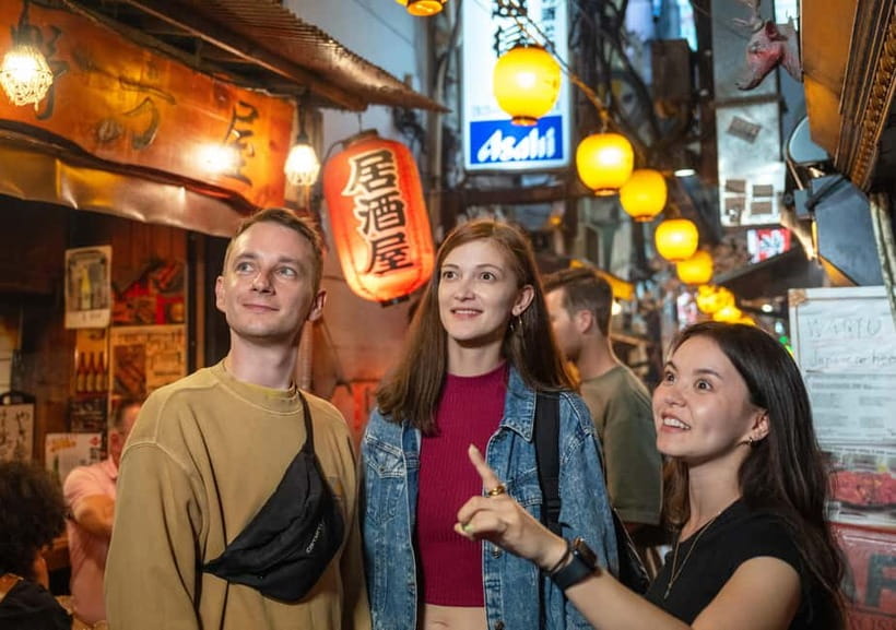 Shinjuku: Food Tour - 15 Dishes at 4 local eateries - Meeting at Shinjuku Station East Exit Police Box, Then Letting the Night Flow
