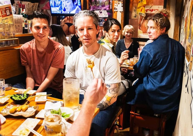 Shinjuku: Food Tour - 15 Dishes at 4 local eateries - Stop 1: Omoide Yokocho, Where Food Is the Main Attraction