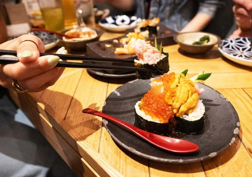 Shinjuku: Food Tour - 15 Dishes at 4 local eateries - What You Actually Get: 15 Dishes and 3 Drinks (and How That Adds Value)