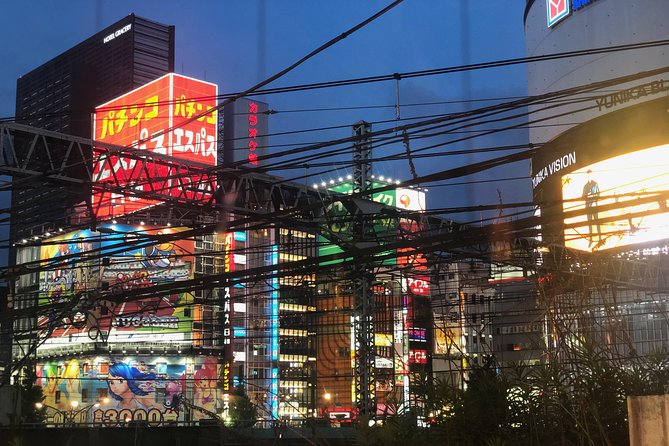 Shinjuku Golden Gai Food Tour - Kabukicho food stops, plus a quick step toward deeper context