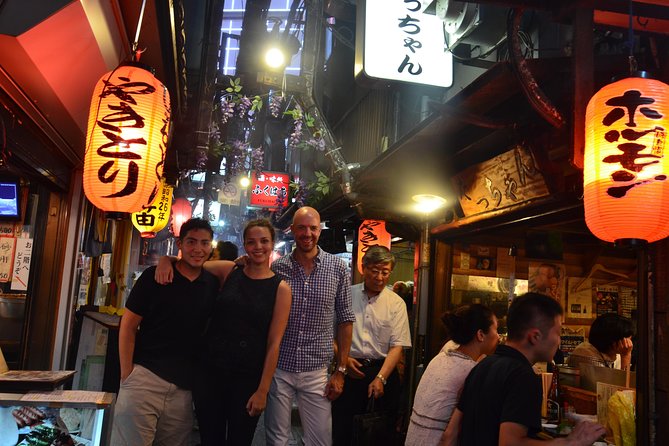 Shinjuku Golden Gai Food Tour - The food plan: four tastings, plus ramen and yakitori as anchors