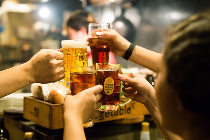 Shinjuku Izakaya Food Tour - Stop 2 in Kabukichō: walking the nightlife grid and one local izakaya