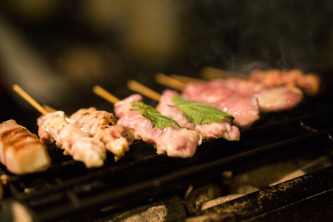 Shinjuku Izakaya Food Tour - Stop 4 in Omoide Yokocho: the iconic alley quick hit