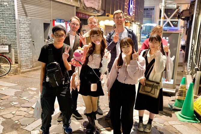 Shinjuku Nightlife Tour - Kabukicho shabu-shabu dinner: meat choices and a real sit-down pause