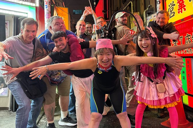 Shinjuku Nightlife Tour - Kabuki-cho walking portion: how the night turns into stories about girl bars