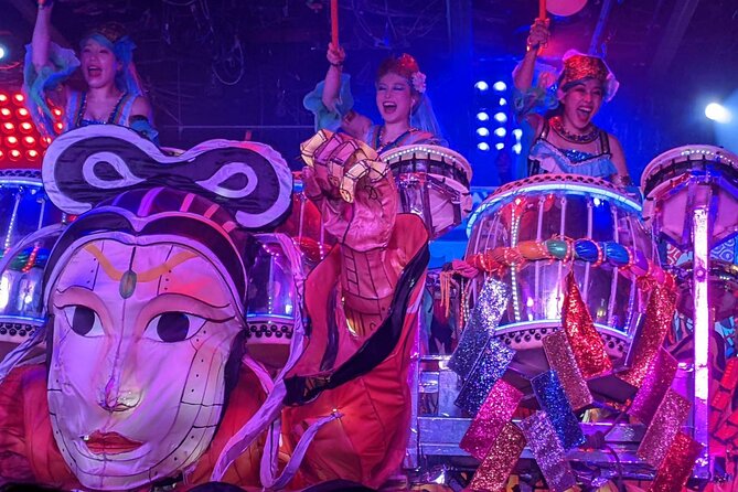 Shinjuku, Tokyo: Samurai Show Ticket in Kabukicho with 2 drinks - Key things to know before you go