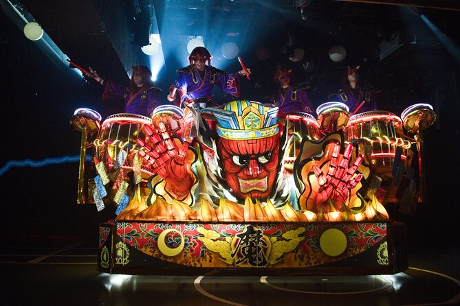 Shinjuku, Tokyo: Samurai Show Ticket in Kabukicho with 2 drinks - Seating, noise, and comfort: how to get the best experience