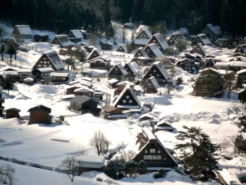 Shirakawa-go, Gokayama & Takayama Private Tour From Kanazawa - Shirakawa-go, Gokayama, and Takayama in one day