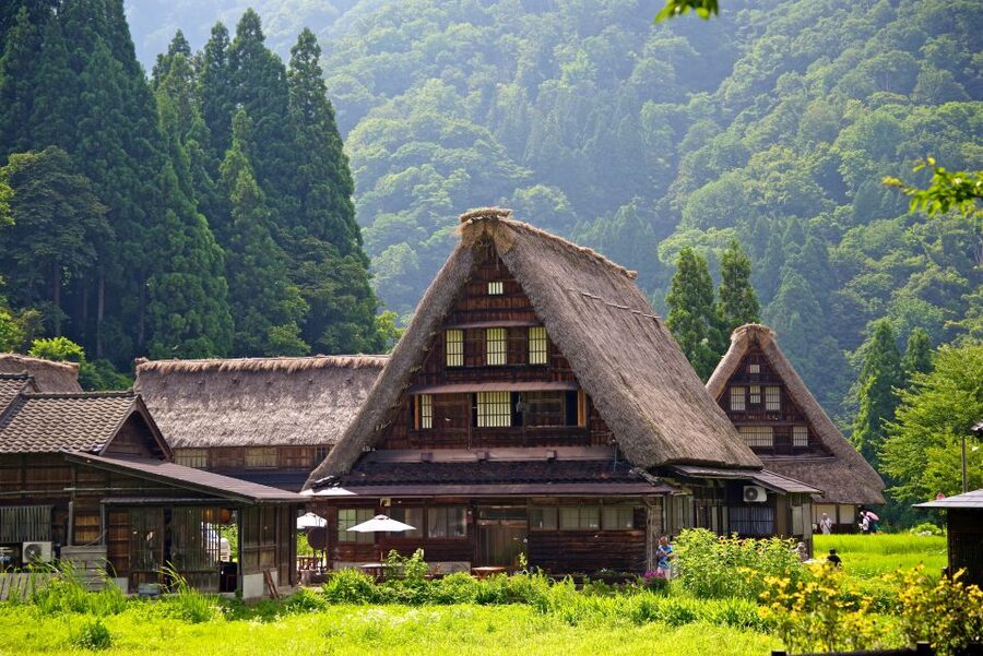 Shirakawa-go, Gokayama & Takayama Private Tour From Kanazawa - Shirakawa-go and the prayer-roof minka houses